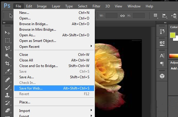 دو روش جهت کم کردن سایز تصاویر بدون تغییر در کیفیت عکس