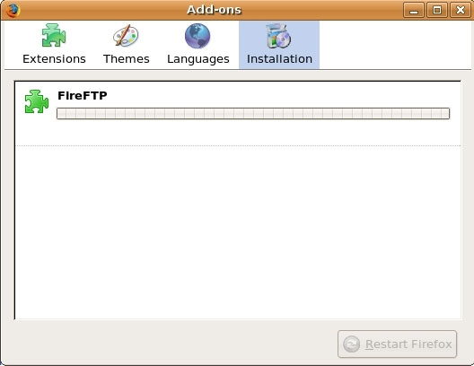 اتصال به سرور ftp با استفاده از مرورگر فایرفاکس