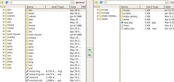 اتصال به سرور ftp با استفاده از مرورگر فایرفاکس