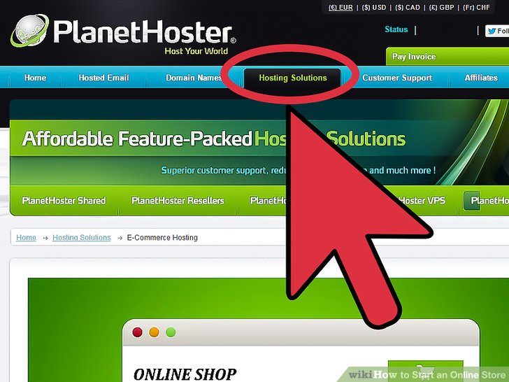 طراحی فروشگاه اینترنتی بخش دوم