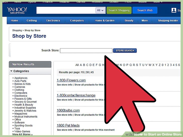 طراحی فروشگاه اینترنتی بخش سوم