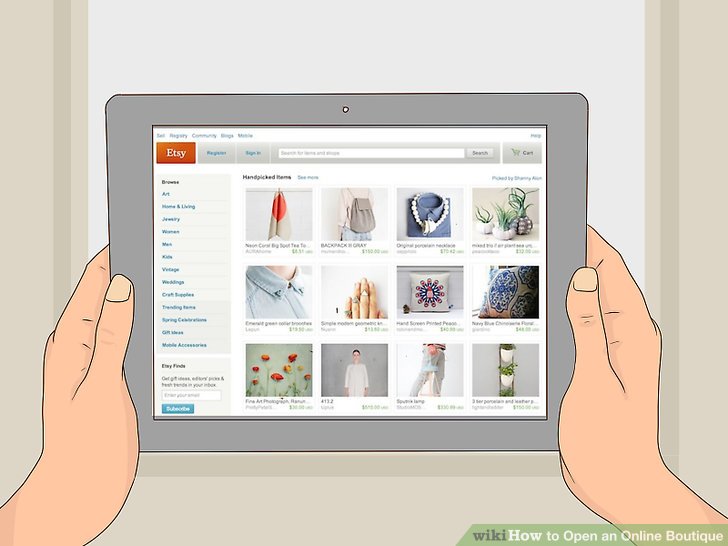چگونه بوتیک آنلاین باز کنید؟ بخش دوم: طراحی وب سایت شما