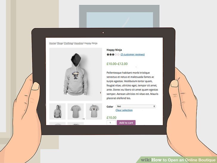 چگونه بوتیک آنلاین باز کنید؟ بخش دوم: طراحی وب سایت شما