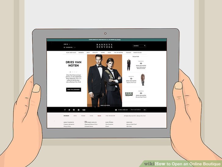 چگونه بوتیک آنلاین باز کنید؟ بخش دوم: طراحی وب سایت شما