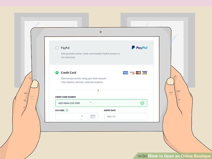 چگونه بوتیک آنلاین باز کنید؟ بخش دوم: طراحی وب سایت شما