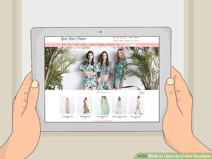 چگونه بوتیک آنلاین باز کنید؟ بخش اول: ایجاد طرح تجاری و بودجه