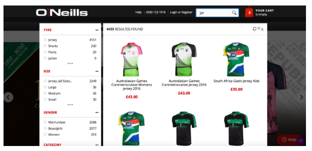 ایجاد الزامات مورد نیاز برای بهبود جستجو در فروشگاه آنلاین بخش دوم