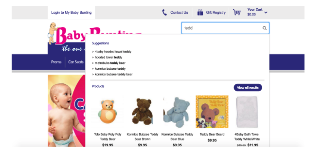 ایجاد الزامات مورد نیاز برای بهبود جستجو در فروشگاه آنلاین بخش اول