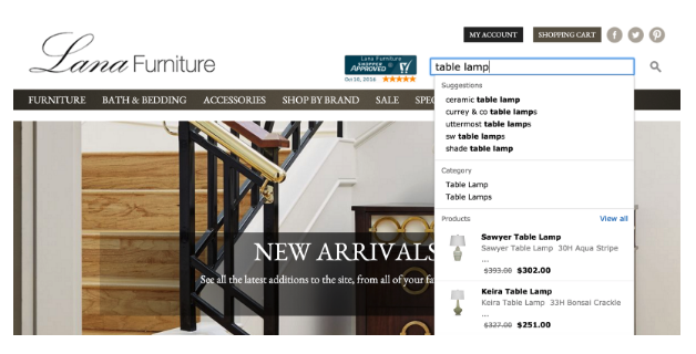 ایجاد الزامات مورد نیاز برای بهبود جستجو در فروشگاه آنلاین بخش اول