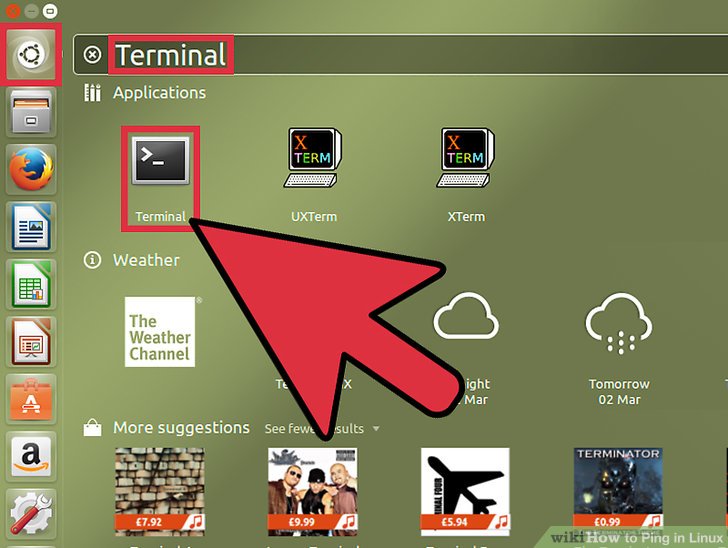 نحوه پینگ در لینوکس