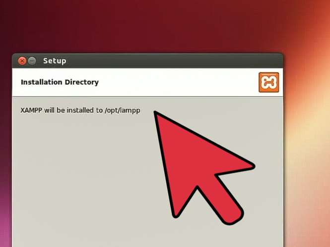 نحوه نصب xampp در لینوکس