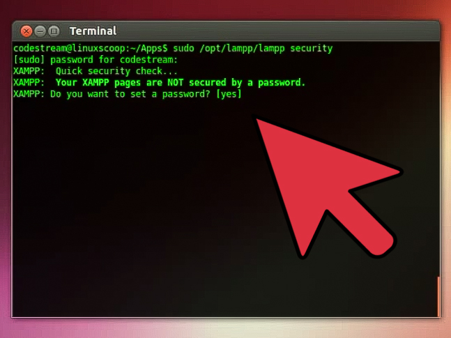 پیکربندی xampp