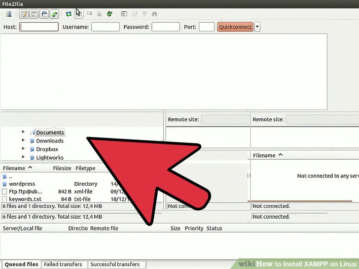 عیب یابی و استفاده از xampp
