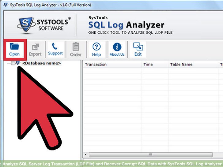 چگونه لاگ تراکنش های sql server را آنالیز کنیم؟