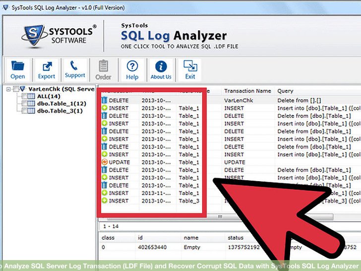 چگونه لاگ تراکنش های sql server را آنالیز کنیم؟