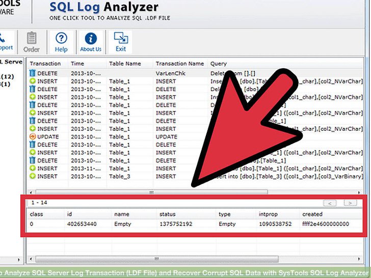 چگونه لاگ تراکنش های sql server را آنالیز کنیم؟