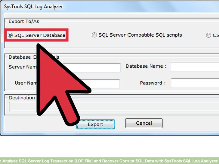 چگونه لاگ تراکنش های sql server را آنالیز کنیم؟