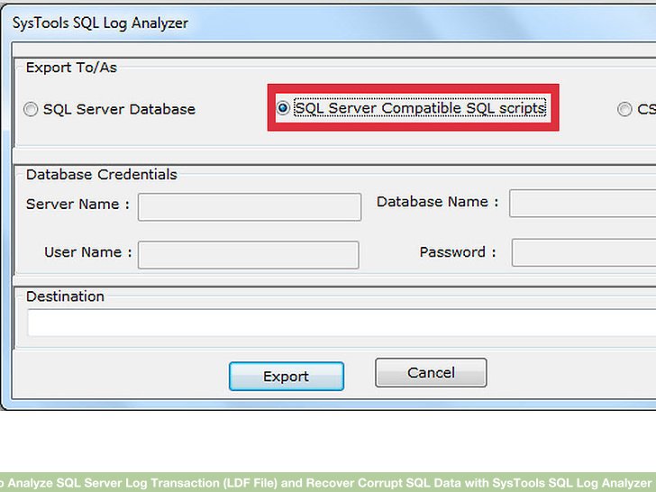 چگونه لاگ تراکنش های sql server را آنالیز کنیم؟