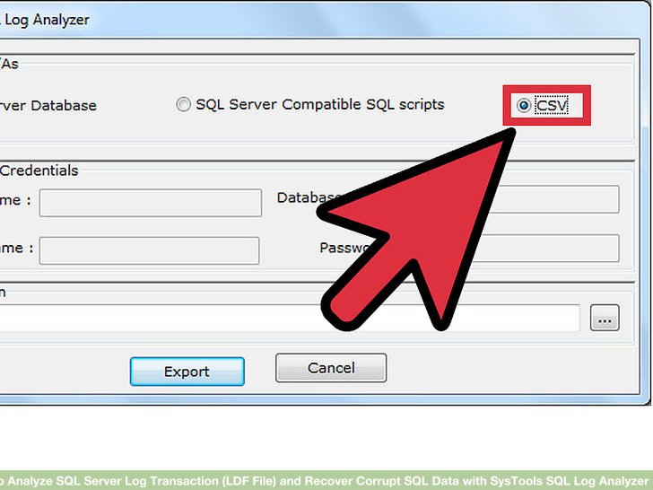 چگونه لاگ تراکنش های sql server را آنالیز کنیم؟