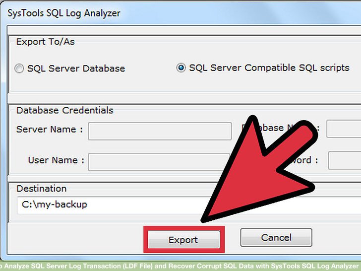 چگونه لاگ تراکنش های sql server را آنالیز کنیم؟