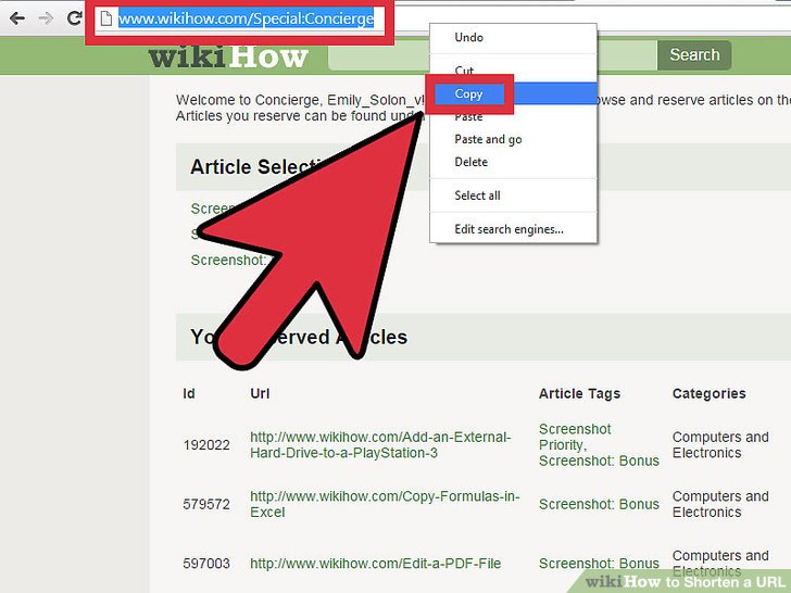چگونه یک url را کوتاه کنیم؟