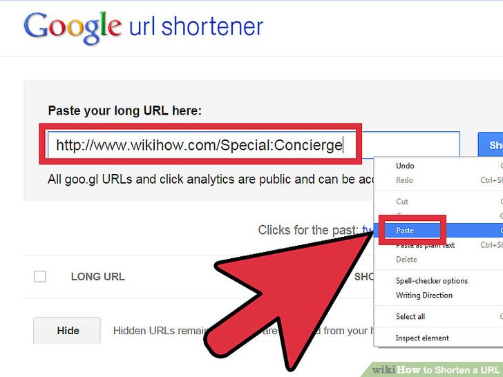 چگونه یک url را کوتاه کنیم؟