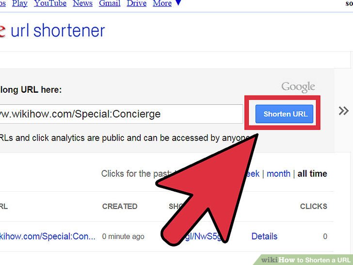 چگونه یک url را کوتاه کنیم؟