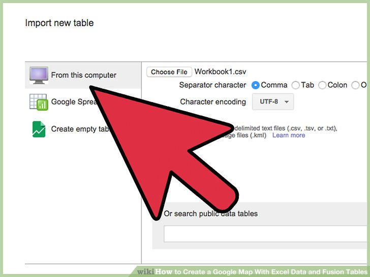 چگونه می توان نقشه گوگل را به وبسایتمان اضافه کنیم؟ بخش اول