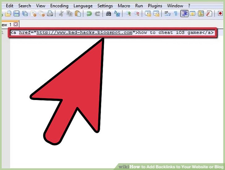 نحوه اضافه کردن لینک ها به وب سایت یا وبلاگ