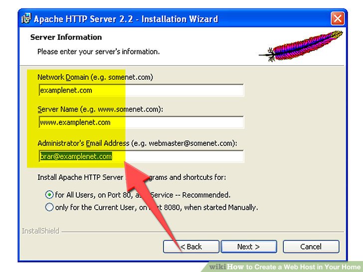 چگونه می توان یک هاست وب ایجاد کرد؟