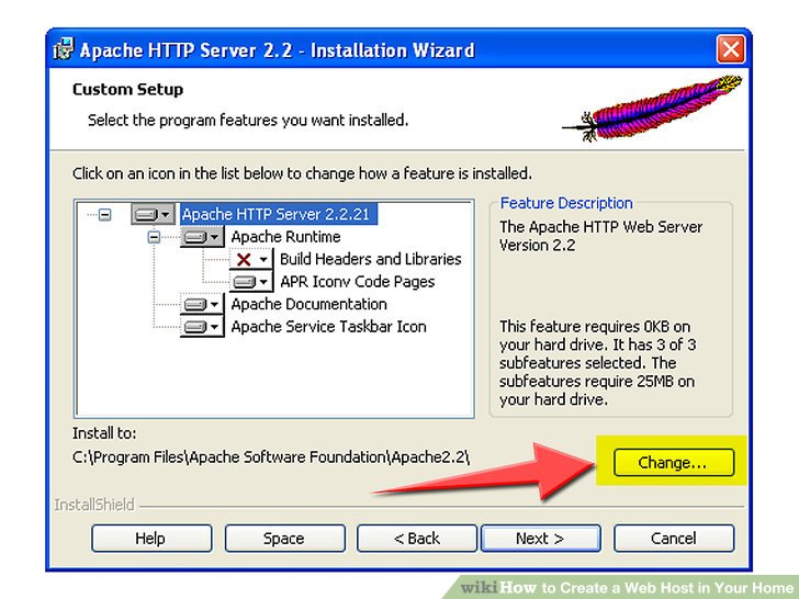 چگونه می توان یک هاست وب ایجاد کرد؟