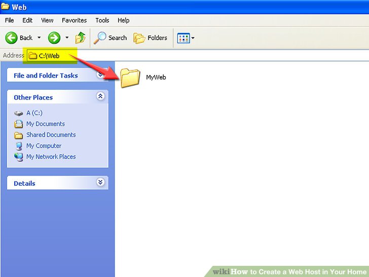 چگونه می توان یک هاست وب ایجاد کرد؟