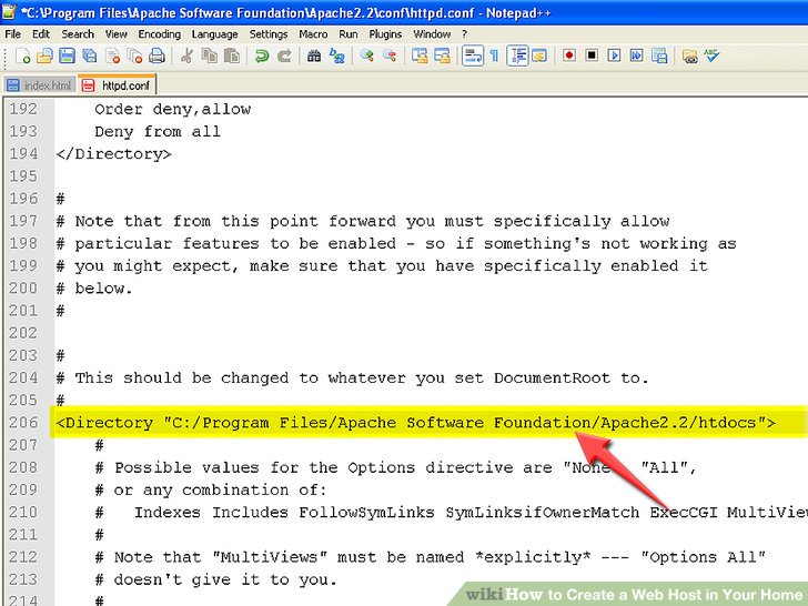 چگونه می توان یک هاست وب ایجاد کرد؟