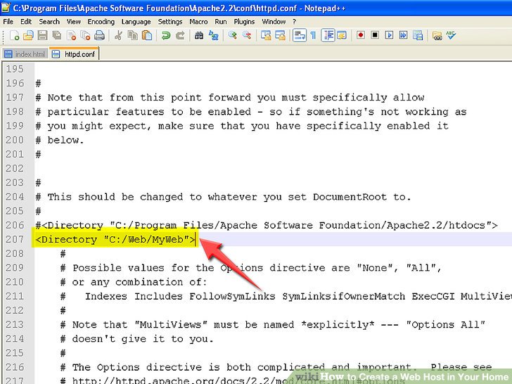 چگونه می توان یک هاست وب ایجاد کرد؟