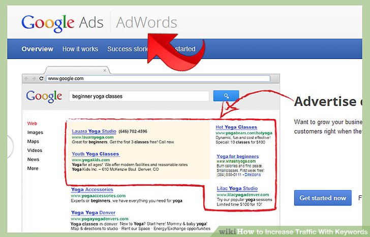 چگونه با کلمات کلیدی ، ترافیک فروشگاه آنلاین را افزایش دهیم؟
