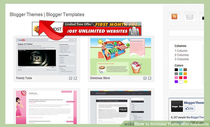 چگونه با کلمات کلیدی ، ترافیک فروشگاه آنلاین را افزایش دهیم؟