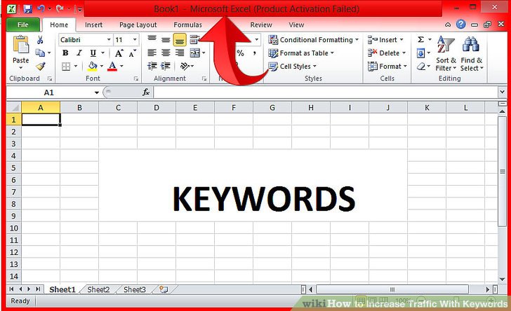 چگونه با کلمات کلیدی ، ترافیک فروشگاه آنلاین را افزایش دهیم؟