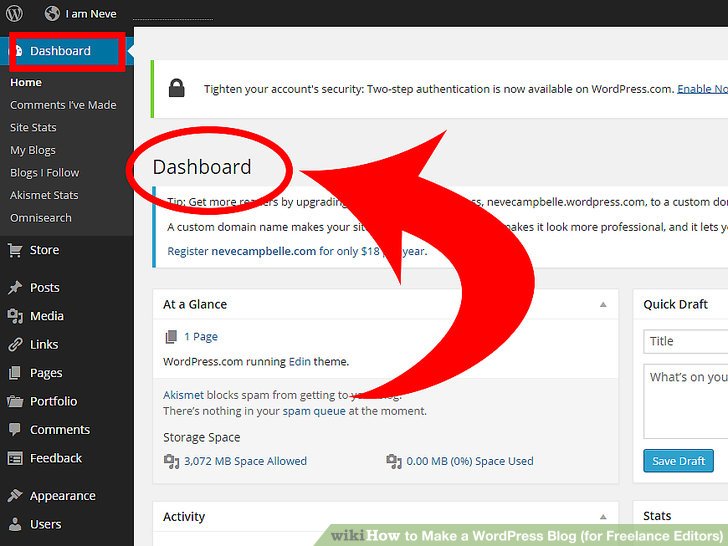 چگونه می توان یک وبلاگ وردپرس ایجاد کرد؟ بخش اول