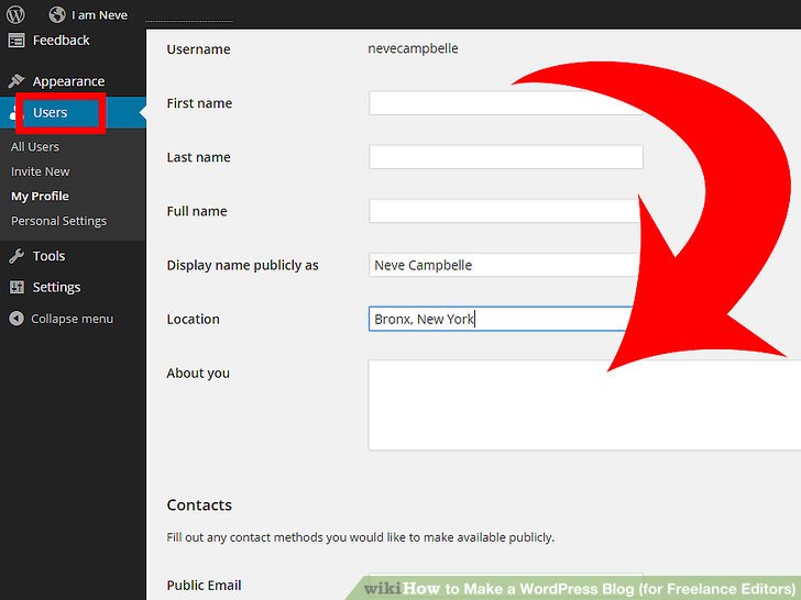 چگونه می توان یک وبلاگ وردپرس ایجاد کرد؟ بخش اول
