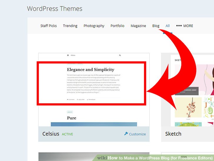 چگونه می توان یک وبلاگ وردپرس ایجاد کرد؟ بخش اول
