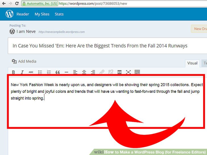 چگونه می توان یک وبلاگ وردپرس ایجاد کرد؟ بخش دوم