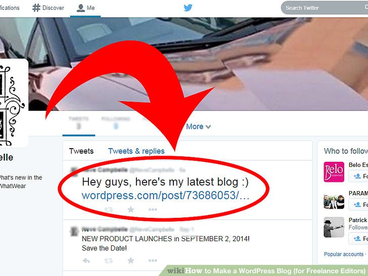 چگونه می توان یک وبلاگ وردپرس ایجاد کرد؟ بخش دوم