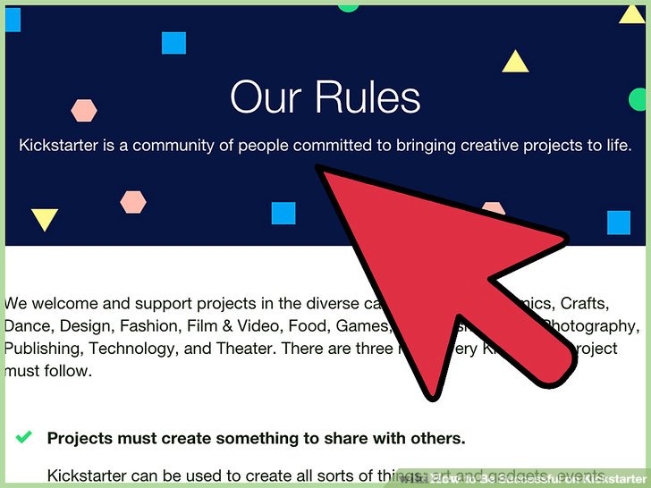 چگونه در kickstarter موفق شوید؟