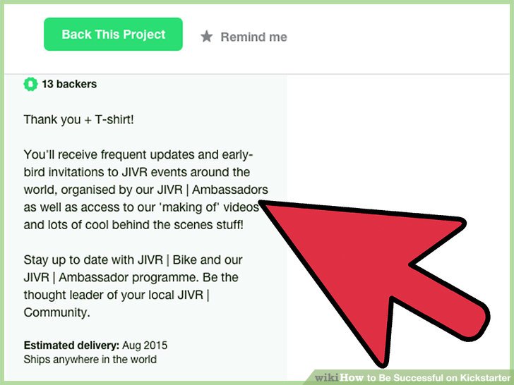 چگونه در kickstarter موفق شوید؟