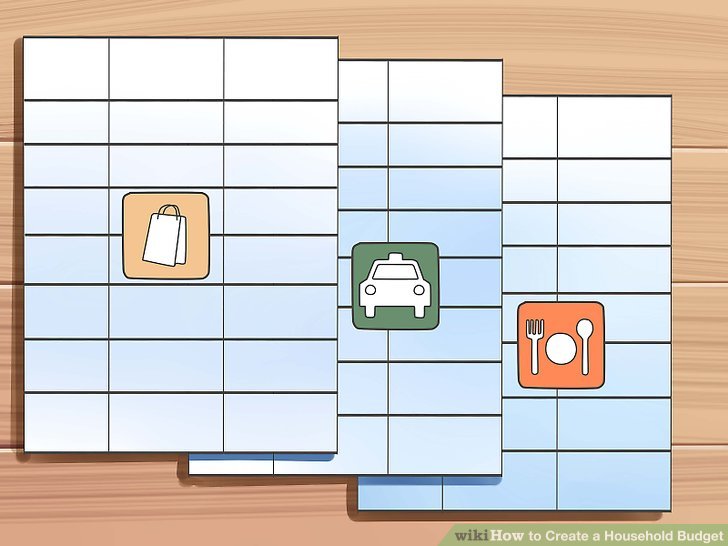 تهیه یک بودجه کارآمد برای خانواده روش اول: راه اندازی صفحه گسترده یا دفتر معین