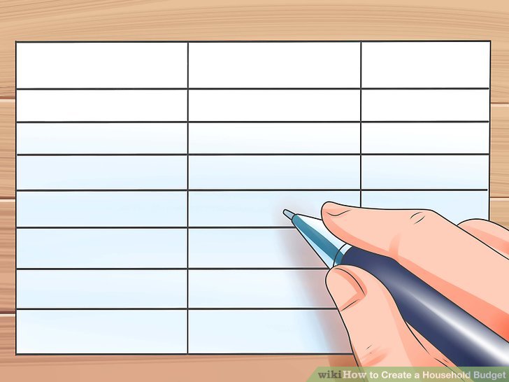 تهیه یک بودجه کارآمد برای خانواده روش دوم: مستند سازی هزینه های شما بخش اول