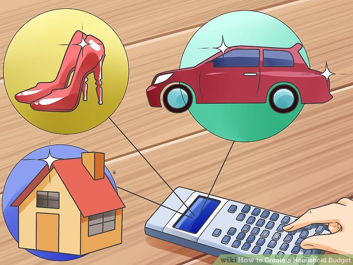 تهیه یک بودجه کارآمد برای خانواده روش سوم: ایجاد یک بودجه جدید