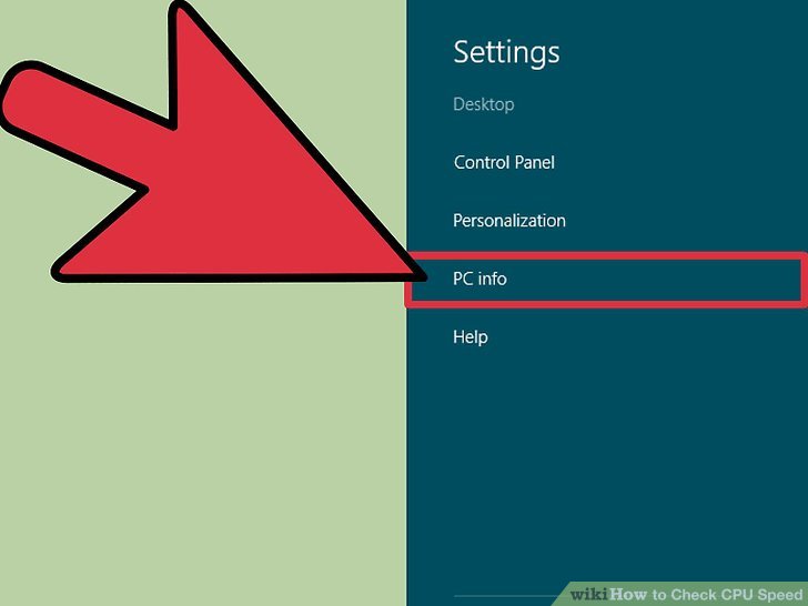چگونه سرعت cpu را بررسی کنیم؟ روش اول برای ویندوز