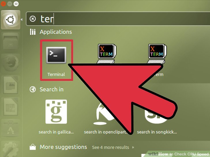 چگونه سرعت cpu را بررسی کنیم؟ روش سوم برای لینوکس