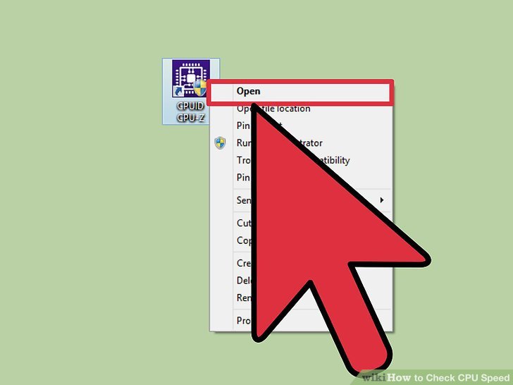 چگونه سرعت cpu را بررسی کنیم؟ روش چهارم برای ویندوز پردازنده اورکلاک شده